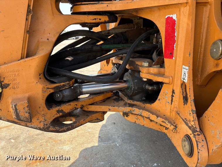 image for item EN5594 2013 Case 580 Super N backhoe