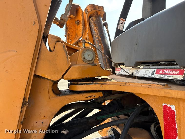 image for item EN5594 2013 Case 580 Super N backhoe