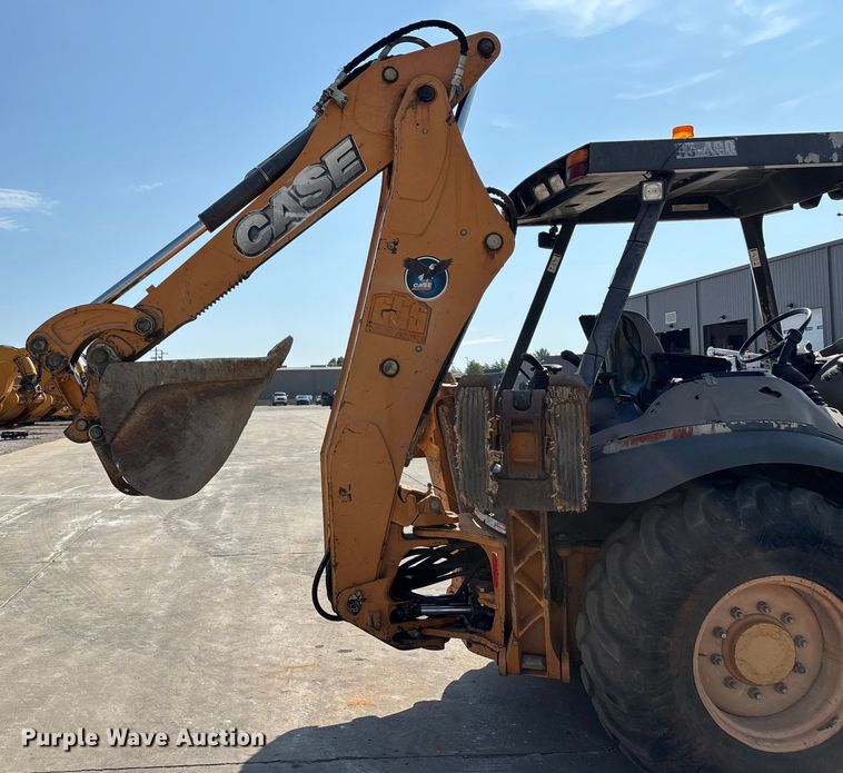 image for item EN5594 2013 Case 580 Super N backhoe