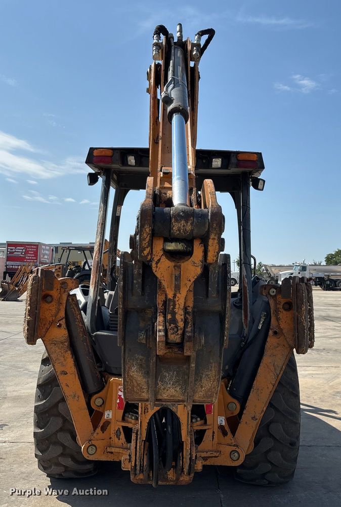 image for item EN5594 2013 Case 580 Super N backhoe