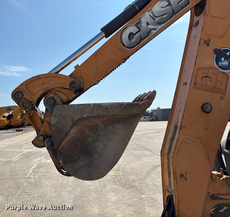 image for item EN5594 2013 Case 580 Super N backhoe