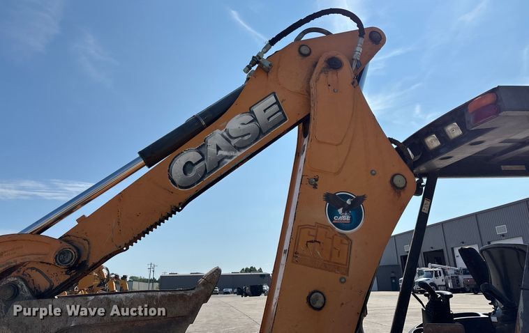 image for item EN5594 2013 Case 580 Super N backhoe