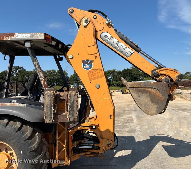 image for item EN5594 2013 Case 580 Super N backhoe