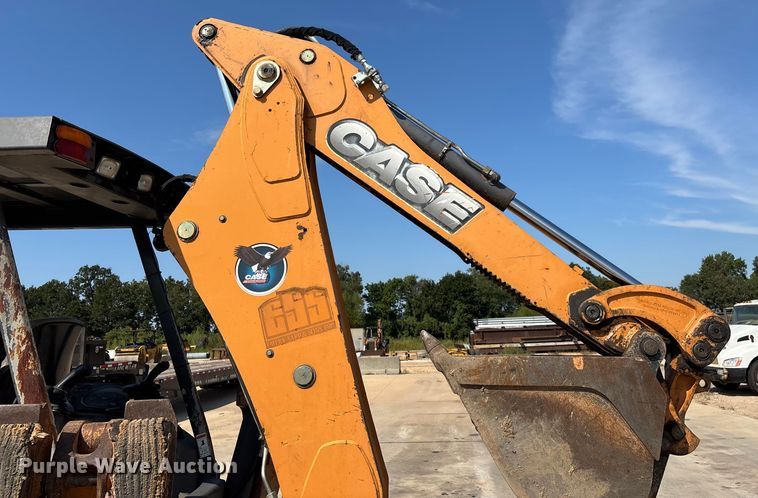 image for item EN5594 2013 Case 580 Super N backhoe