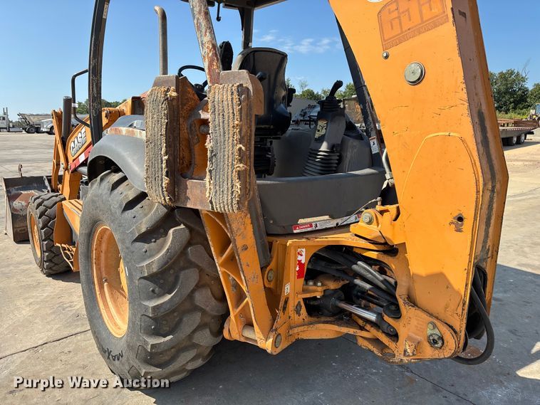 image for item EN5594 2013 Case 580 Super N backhoe