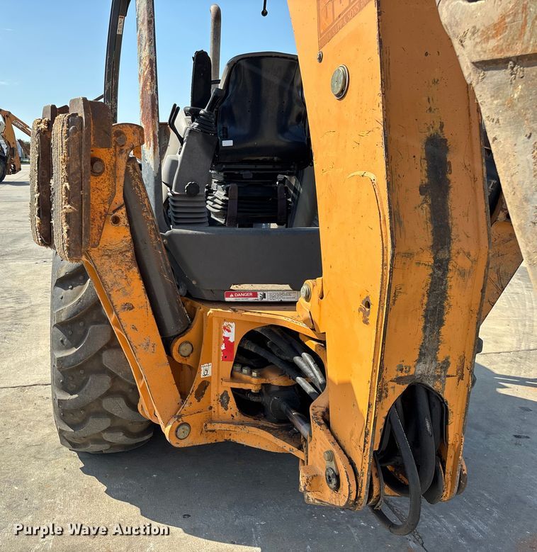 image for item EN5594 2013 Case 580 Super N backhoe