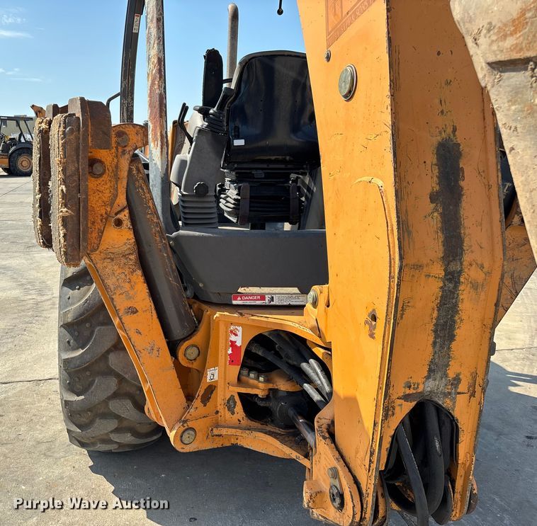 image for item EN5594 2013 Case 580 Super N backhoe