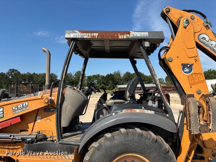 image for item EN5594 2013 Case 580 Super N backhoe