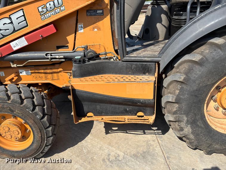 image for item EN5594 2013 Case 580 Super N backhoe