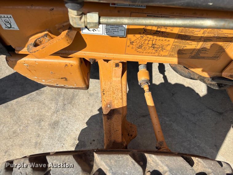 image for item EN5594 2013 Case 580 Super N backhoe