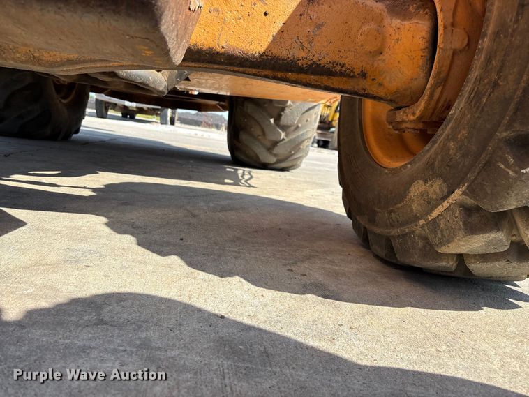 image for item EN5594 2013 Case 580 Super N backhoe