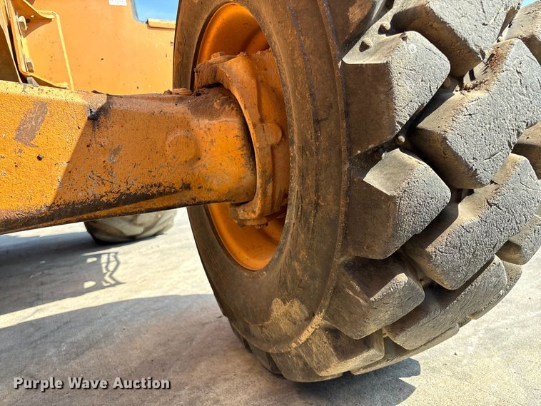 image for item EN5594 2013 Case 580 Super N backhoe