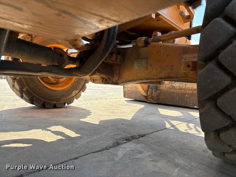 image for item EN5594 2013 Case 580 Super N backhoe