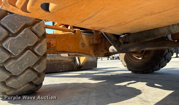 image for item EN5594 2013 Case 580 Super N backhoe