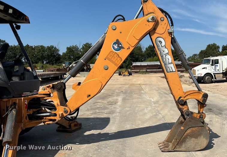 image for item EN5594 2013 Case 580 Super N backhoe