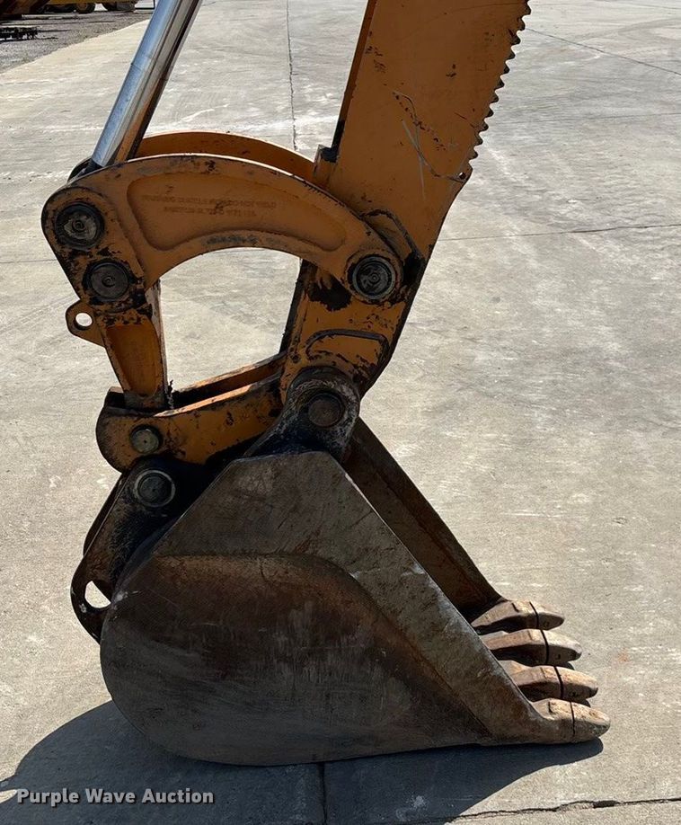 image for item EN5594 2013 Case 580 Super N backhoe