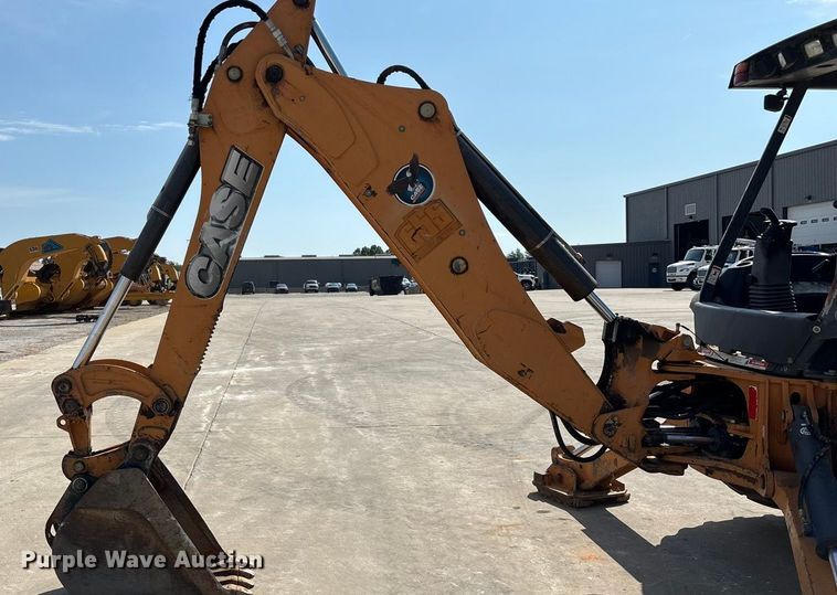 image for item EN5594 2013 Case 580 Super N backhoe