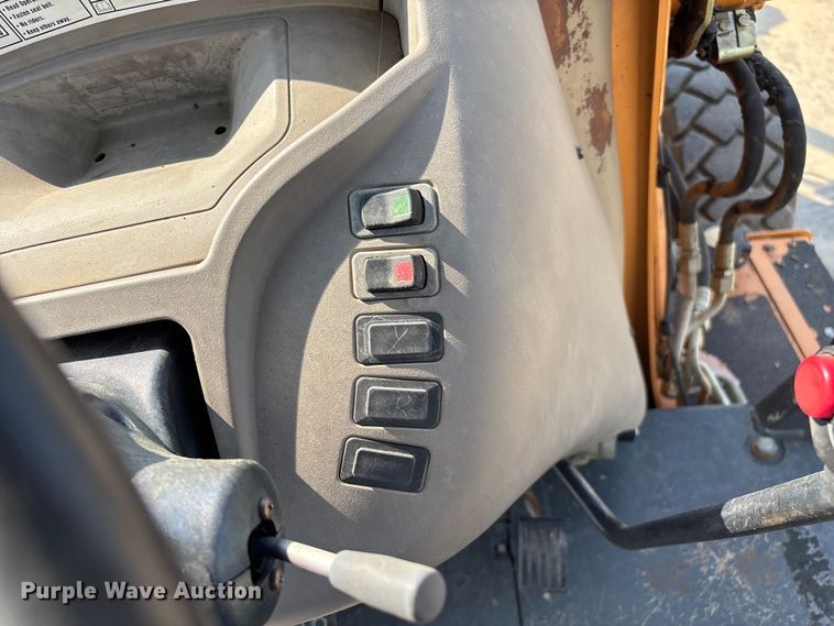 image for item EN5594 2013 Case 580 Super N backhoe