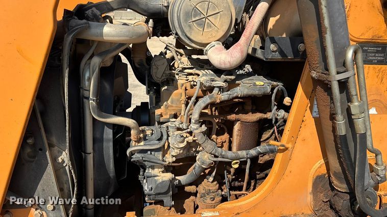 image for item EN5594 2013 Case 580 Super N backhoe