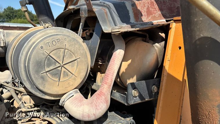 image for item EN5594 2013 Case 580 Super N backhoe