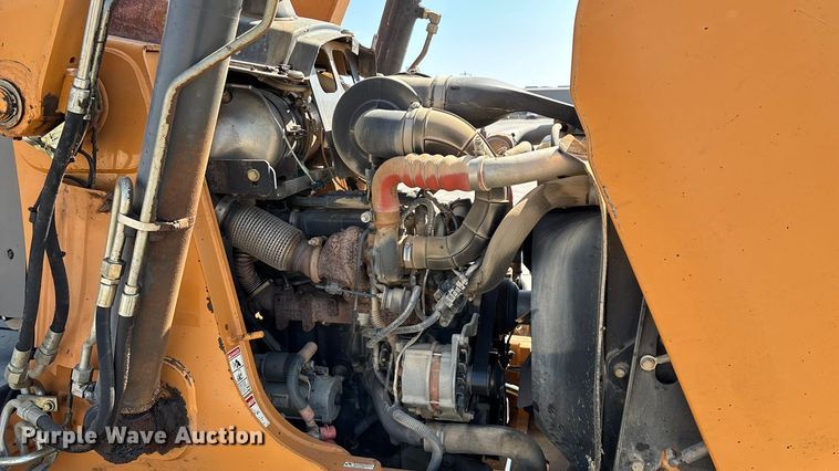 image for item EN5594 2013 Case 580 Super N backhoe