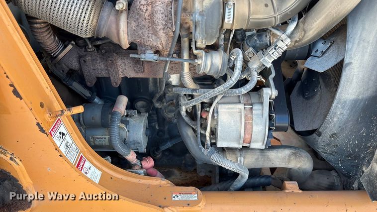 image for item EN5594 2013 Case 580 Super N backhoe