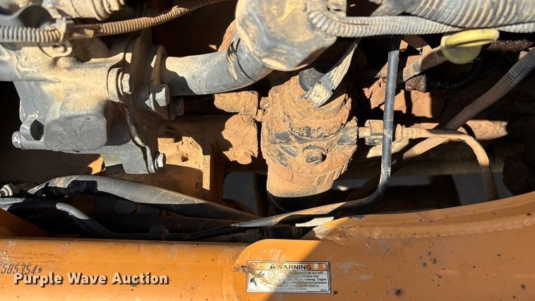 image for item EN5594 2013 Case 580 Super N backhoe