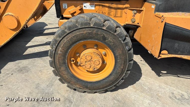 image for item EN5594 2013 Case 580 Super N backhoe