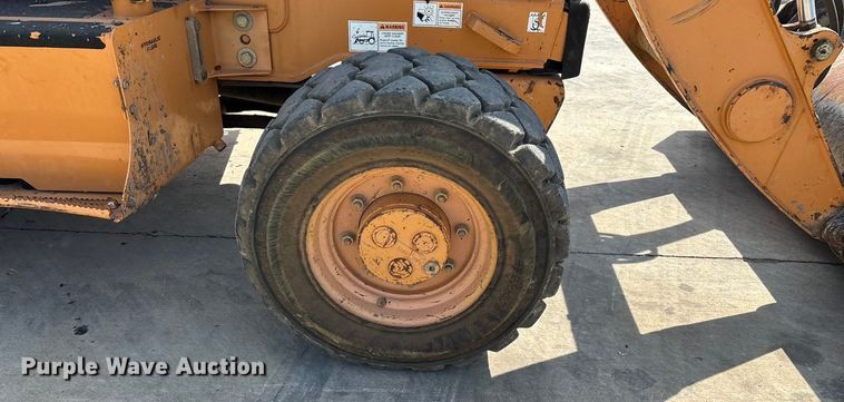 image for item EN5594 2013 Case 580 Super N backhoe