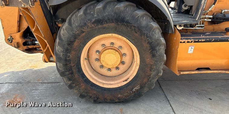 image for item EN5594 2013 Case 580 Super N backhoe