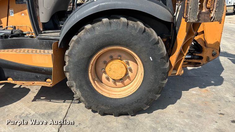 image for item EN5594 2013 Case 580 Super N backhoe