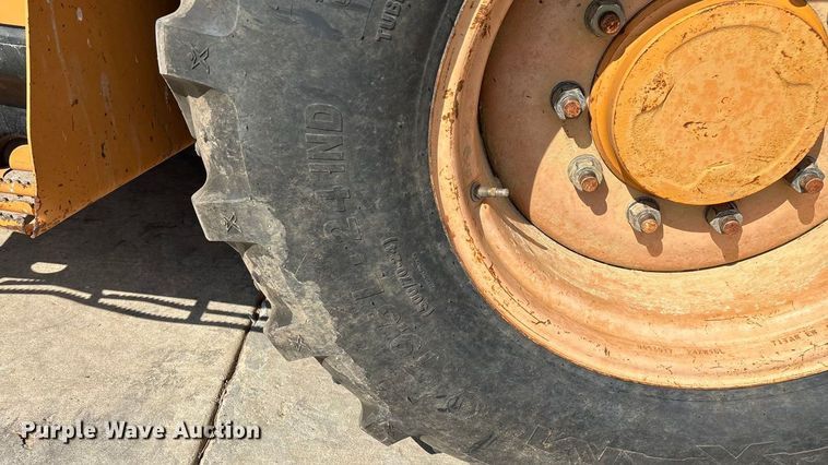 image for item EN5594 2013 Case 580 Super N backhoe