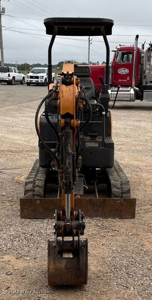 image for item EN5685 2017 Case CX17C mini excavator