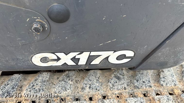 image for item EN5685 2017 Case CX17C mini excavator