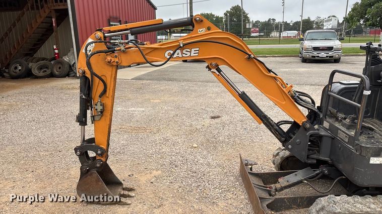 image for item EN5685 2017 Case CX17C mini excavator