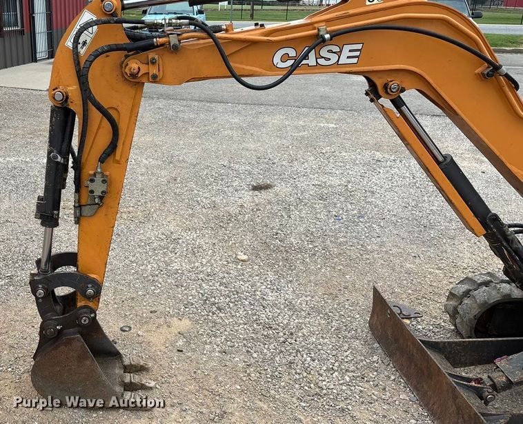 image for item EN5685 2017 Case CX17C mini excavator