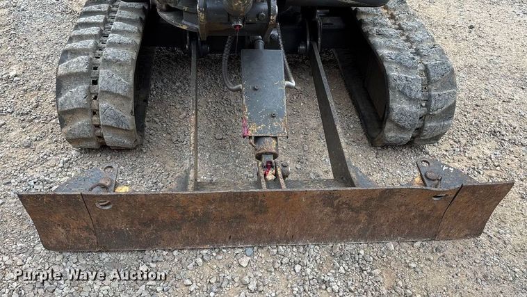 image for item EN5685 2017 Case CX17C mini excavator