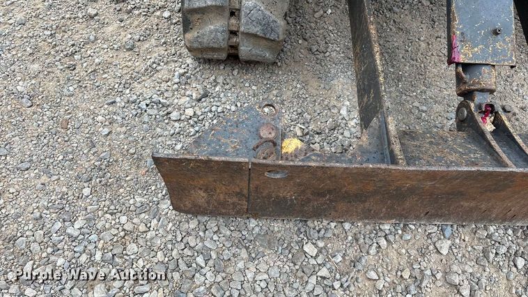 image for item EN5685 2017 Case CX17C mini excavator