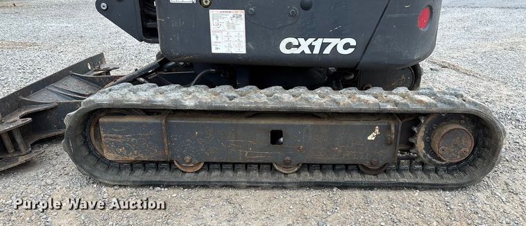 image for item EN5685 2017 Case CX17C mini excavator