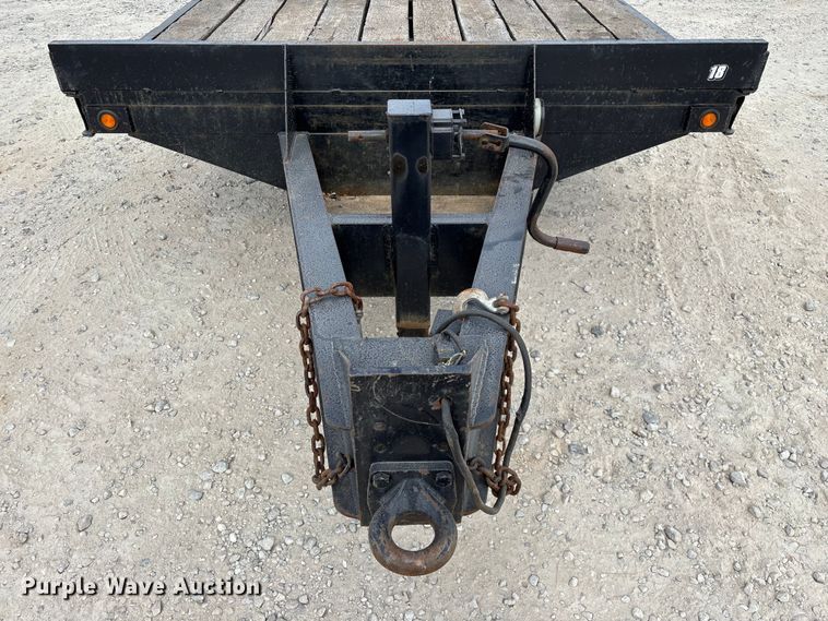 image for item EN5688 2004 Belshe equipment trailer