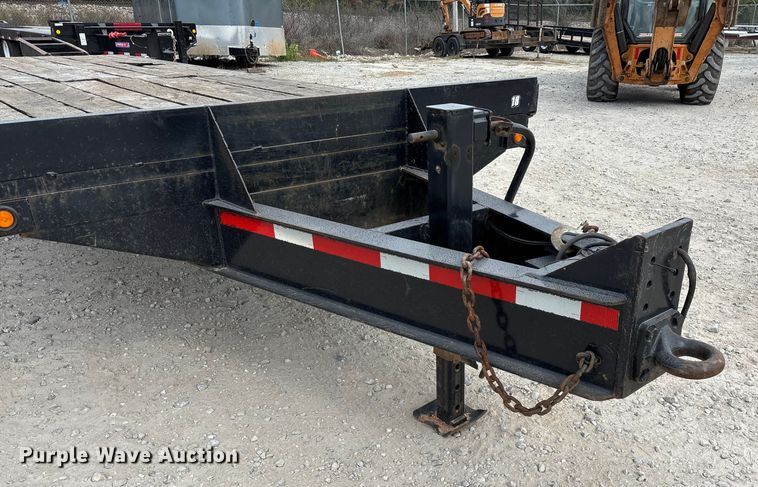 image for item EN5688 2004 Belshe equipment trailer