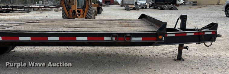image for item EN5688 2004 Belshe equipment trailer