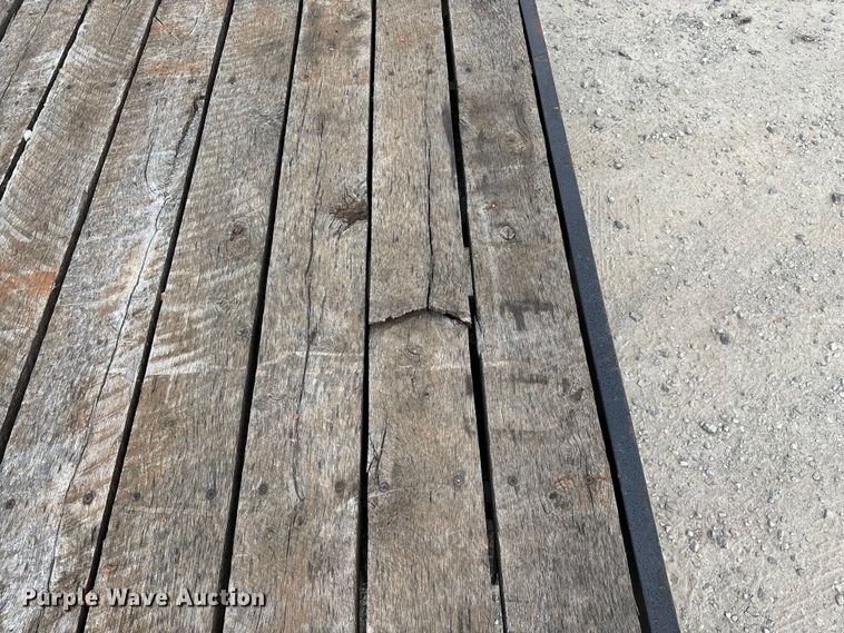 image for item EN5688 2004 Belshe equipment trailer