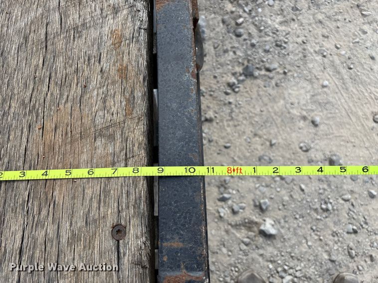 image for item EN5688 2004 Belshe equipment trailer