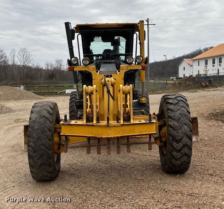 MOTOCONFORMADORA JOHN DEERE 770D 2008