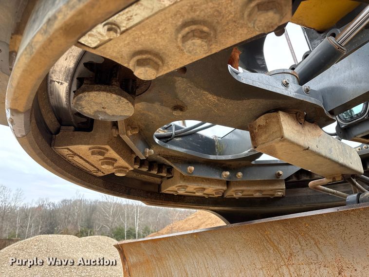 image for item EN5833 2008 John Deere 770D motor grader