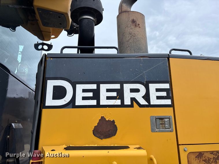 image for item EN5833 2008 John Deere 770D motor grader