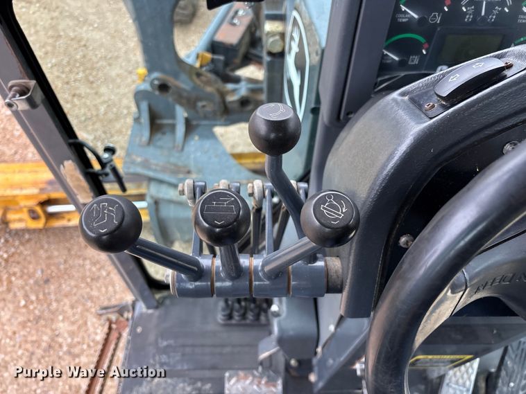 image for item EN5833 2008 John Deere 770D motor grader