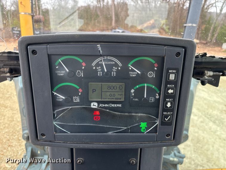 image for item EN5833 2008 John Deere 770D motor grader