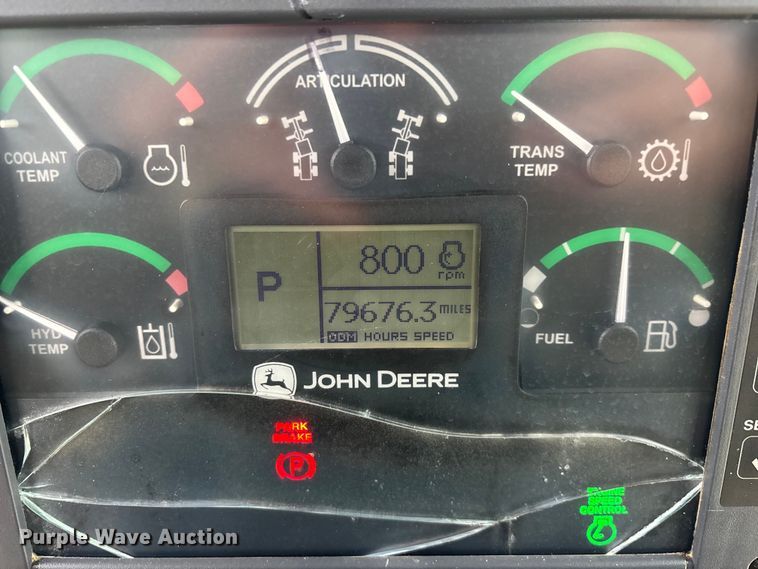 image for item EN5833 2008 John Deere 770D motor grader